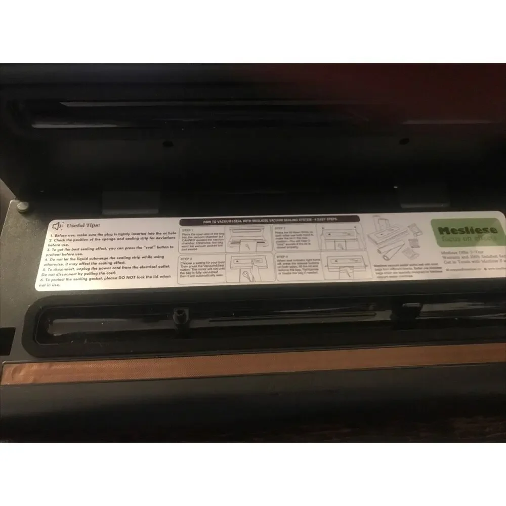 Mesliese vacuum sealer